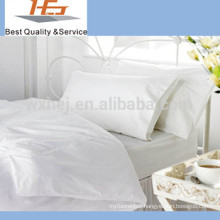 Hotel Motel Hospital white super single bed sheet set sets